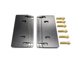 Ridetech Wood Bed Spacer Kit Chevrolet C10 1963-1972