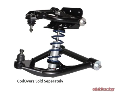 Ridetech StrongArms Front Control Arms For Coilovers Chevrolet C10 1971-1972 - 11352699