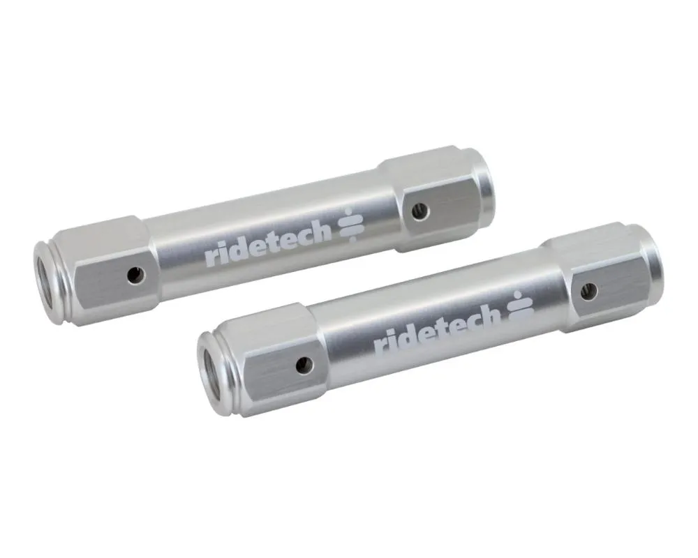 Ridetech Tie Rod Adjuster Pair Chevrolet C10 1971-1987 - 11359400