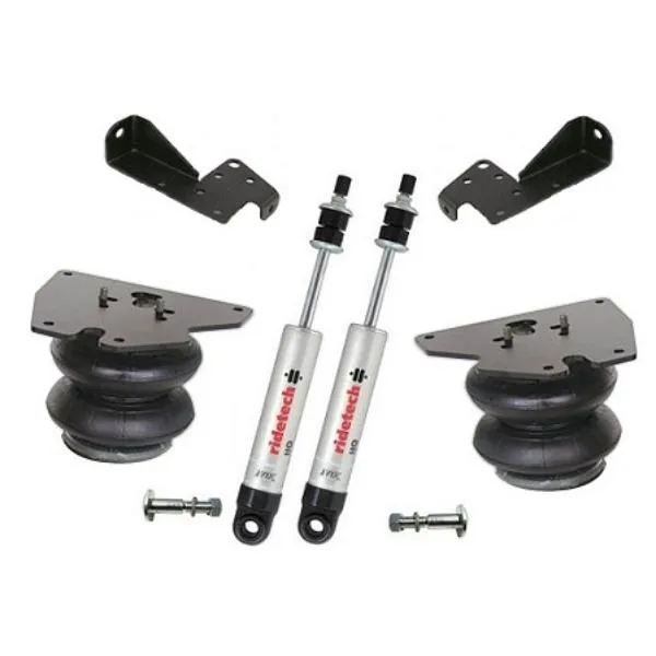 Ridetech Front CoolRide Kit Use w/ StrongArms Chevrolet C10 | C1500 1973-1987 - 11360910