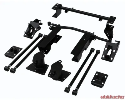 Ridetech Bolt-On 4 Link System Chevrolet C10 1973-1987 - 11367199