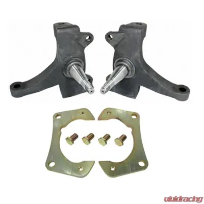 Ridetech 2.5" Drop Spindles Chevrolet C10 1973-1987 - 11369300