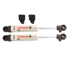 Ridetech HQ Series Rear Shock Kit StreetGRIP Chevrolet C10 | GMC C15 1973-1987