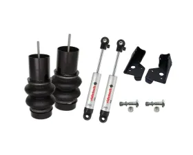 Ridetech Front Coolride Air Springs | Shocks Stock Arms Chevrolet C1500 | GMC Yukon 1988-1999