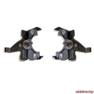 Ridetech 2" Drop Spindles Chevrolet C1500 | GMC C1500 (with LD Brakes, 1" thick rotors) 1988-1999 - 11379301