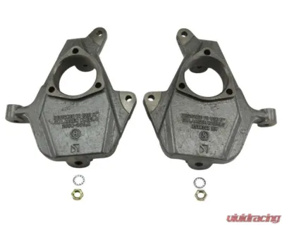 Ridetech Drop Spindles 2in Chevrolet Silverado | GMC Sierra 1500 1999-2007 - 11389300