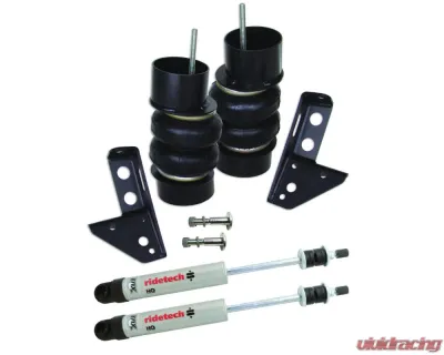 Ridetech Front Coolride Air Springs | Shocks Stock Arms Chevrolet S10 | GMC Sonoma 1982-2002 - 11391010