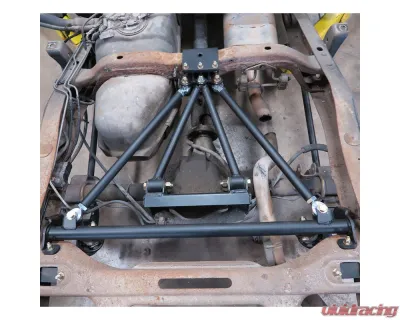 Ridetech V8 Brace Kit Chevrolet S10 W/ Wishbone Suspension System 1982-2003 - 11397299