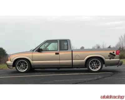 Ridetech TruTurn System w/ ShockWaves or Coilovers Chevrolet Blazer | S10 1982-2005 - 11399599