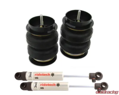 Ridetech Rear CoolRide Kit Air Springs Shocks Chevrolet C10 | GMC Suburban 1963-1972 - 11464010