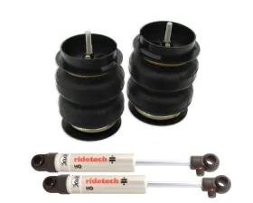 Ridetech Rear CoolRide Kit Air Springs Shocks Buick Roadmaster | Chevrolet Caprice 1991-1996