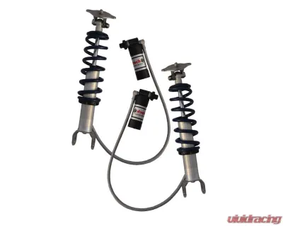 Ridetech TQ Series CoilOvers Rear Pair Chevrolet Corvette 1997-2013 - 11516111