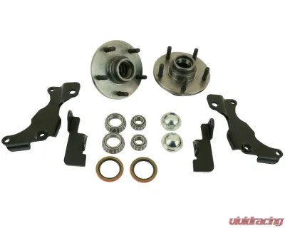 Ridetech TruTurn Front Brake Retention Kit Chevrolet Corvette 1965-1982 - 11529595