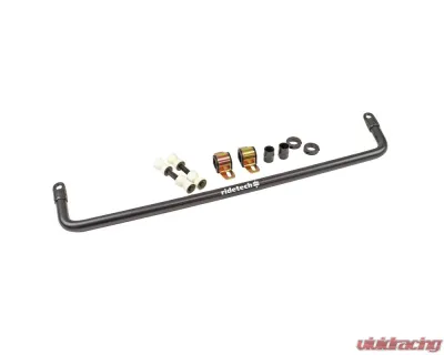 Ridetech Front sway bar for 1963-1982 Corvette. For use with stock lower arms. Chevrolet Corvette Front 1963-1982 - 11539120