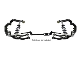 Ridetech Front TruTurn System w/ Hub Spindles Chevrolet Corvette 1963-1982