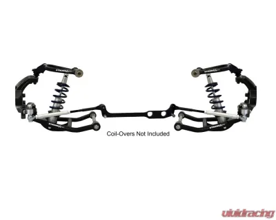 Ridetech Front TruTurn System w/ Hub Spindles Chevrolet Corvette 1963-1982 - 11539598
