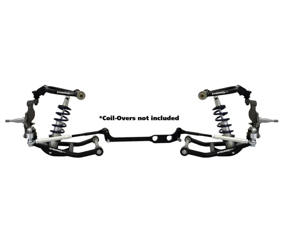 Ridetech Front TruTurn System Chevrolet Corvette 1968-1982 - 11539599