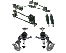 Ridetech HQ Air Suspension System Chevrolet Silverado 1500 | GMC Sierra 1500 2007-2016