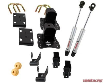 Ridetech Rear 6" Lowering Kit Chevrolet Silverado | GMC Sierra 2007-2018 - 11709511