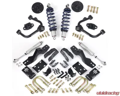 Ridetech Lowering System Chevrolet Silverado 1500 | GMC Sierra 1500 4WD 2019-2024 - 11720115