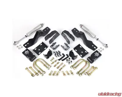 Ridetech Rear 4" Lowering Kit Chevrolet Silverado 1500 | GMC Sierra 1500 2019-2024 - 11729511