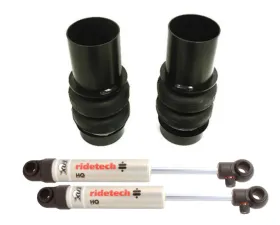 Ridetech Front Coolride Air Springs | Shocks Mercury | Ford 1949-1951