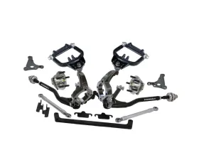 Ridetech TruTurn system w/ Hub Spindles Ford Mustang 1964-1966