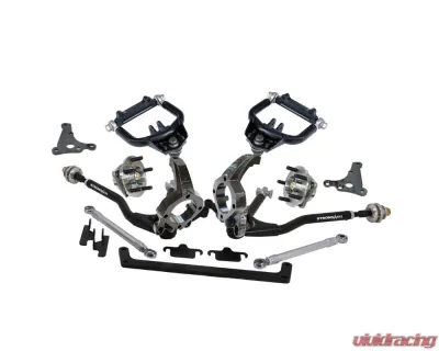 Ridetech TruTurn system w/ Hub Spindles Ford Mustang 1964-1966 - 12099598