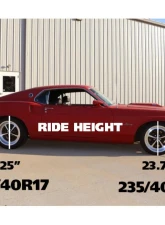 Ridetech StreetGRIP Lowering Coil Springs Dual Rate Front Pair Big Block Ford Mustang 1967-1970                                     - 12102351 - Image 2