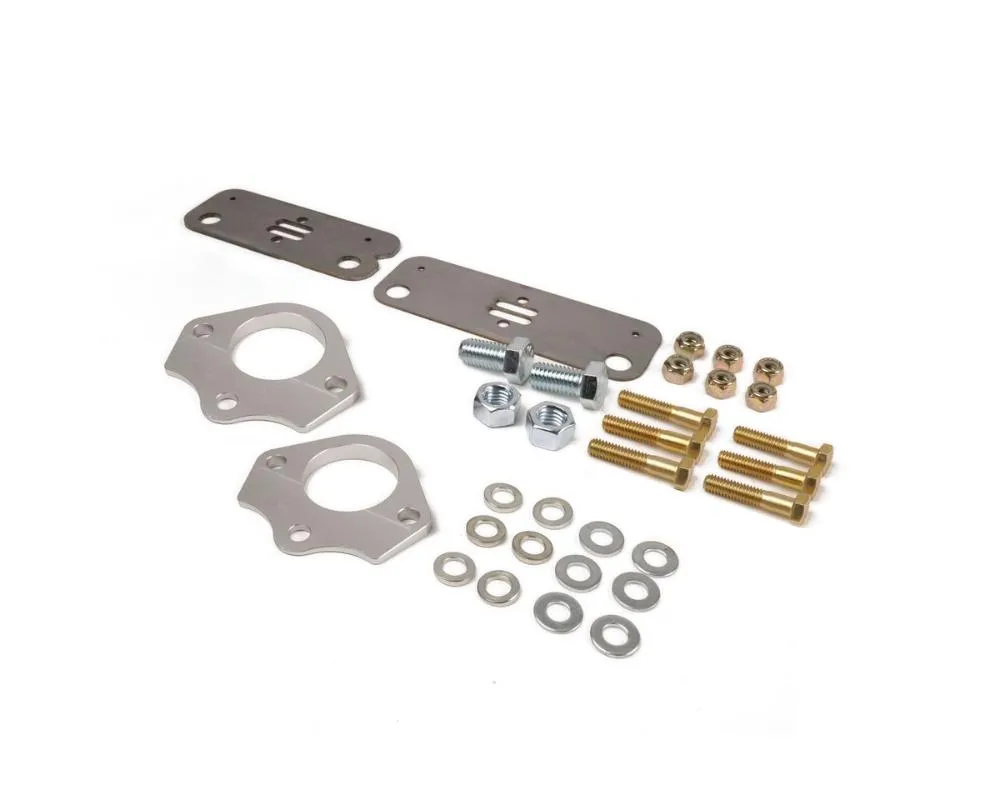 Ridetech Ball Joint Wedge Plates Pair 3 Hole Ford Mustang 1964-1970 - 12109520