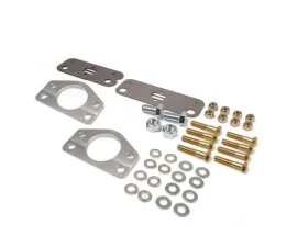 Ridetech 4 Hole Ball Joint Wedge Plates Pair Ford Mustang 1964-1970