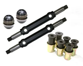 Ridetech StreetGRIP Delrin Control Arm Bushings and Cross Shafts Ford Mustang 1967-1970