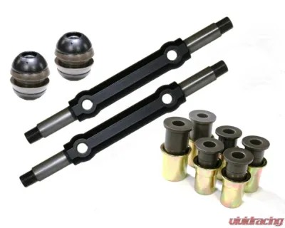 Ridetech StreetGRIP Delrin Control Arm Bushings and Cross Shafts Ford Mustang 1967-1970 - 12109590