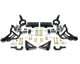 Ridetech Front SLA Suspension System Ford Mustang 1979-1993