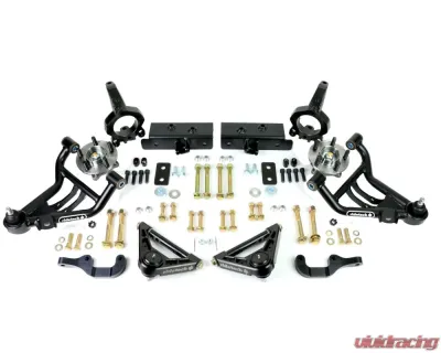 Ridetech Front SLA Suspension System Ford Mustang 1979-1993 - 12122600