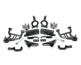 Ridetech Front SLA Suspension System Ford Mustang w/ Aftermarket K-Member 1979-1993