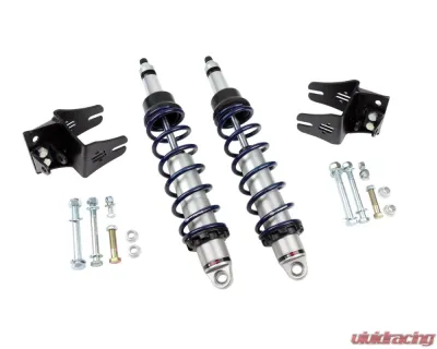 Ridetech HQ Series CoilOvers Rear Pair Ford Mustang 1979-1993 - 12126110