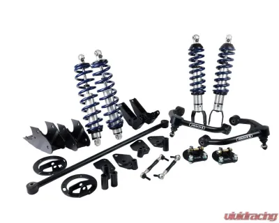 Ridetech Front & Rear Coil-Over Lowering System Ram 1500 2WD 2019-2025 - 13130110
