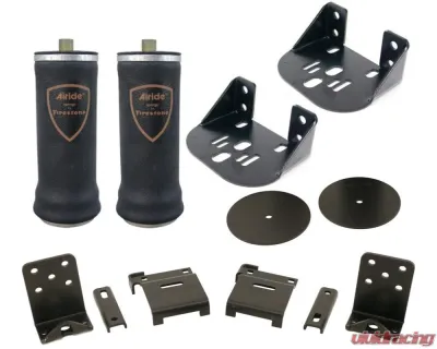 Ridetech 2"-2.5" Wide Leaf Spring Air Over Leaf w/ 2000 Lb Capacity Side Frame - 19002002