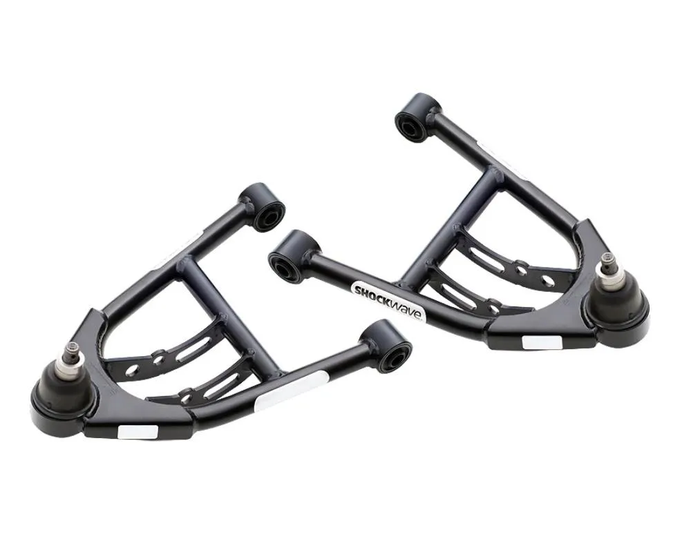 Ridetech StrongArms Front Lower Control Arms Use w/ ShockWaves or CoilOvers Ford Mustang II 1974-1978 - 19012899