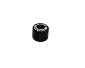 Ridetech HQ Shocks Aluminum Black Short Rebound Knob