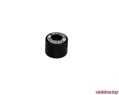 Ridetech HQ Shocks Aluminum Black Short Rebound Knob - 210-35-199-2