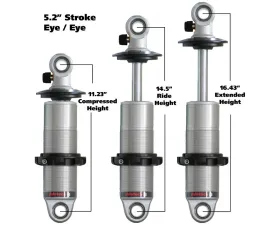 Ridetech HQ Series Coilover Shock 5.2