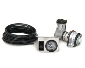 Ridetech Small OverLoad Style Compressor Kit 1-Way Chevrolet C1500 | Silverado 1500 1988-2020