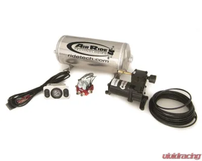 Ridetech 2-way Analog Compressor Package - 30142000