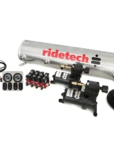 RideTech Compressor Leveling System 5 Gallon 4-Way Analog Air Ride Buick Electra | Chevrolet Bel Air 1955-1972                                     - 30154100 - Image 2