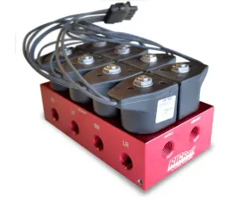 Ridetech 5 Gallon Dual Compressor 3/8