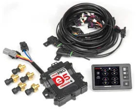 Ridetech RidePro E5 Air Ride Suspension Control System w/ 5 Gallon Dual Compressor & 1/4