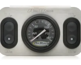 Ridetech 2-Way RidePro Air Suspension Control Panel