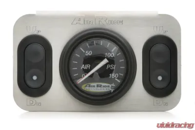 Ridetech 2-Way RidePro Air Suspension Control Panel - 31192500